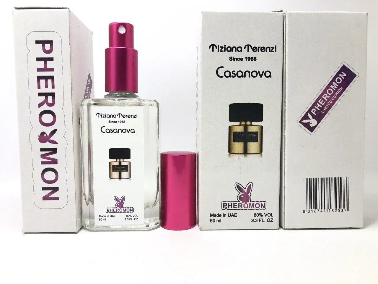Аромат женский Tiziana Terenzi Casanova (Тизиана Терензи Казанова) с феромоном 60 мл, фото 1