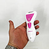 Жіночий епілятор для брів та обличчя Gemei GM-7006 4в1, Жіночий тример для чутливих місць GL-59, фото 9
