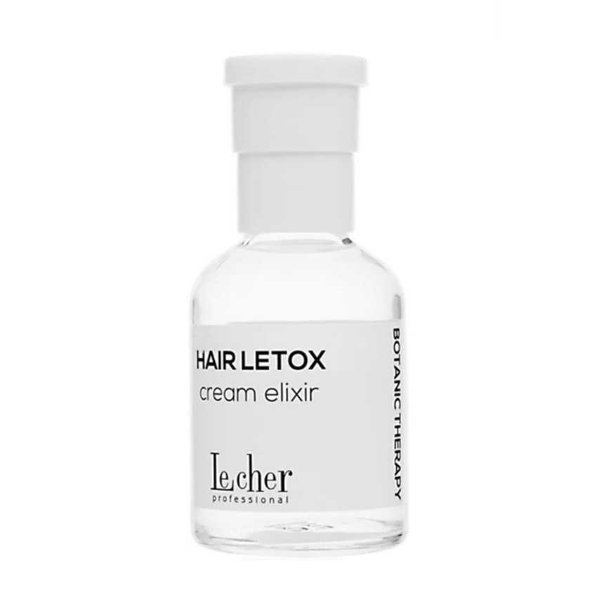 Ботокс для волосся з мікроелементами Le Cher Hair Letox 1x50 мл професійна захисна косметика