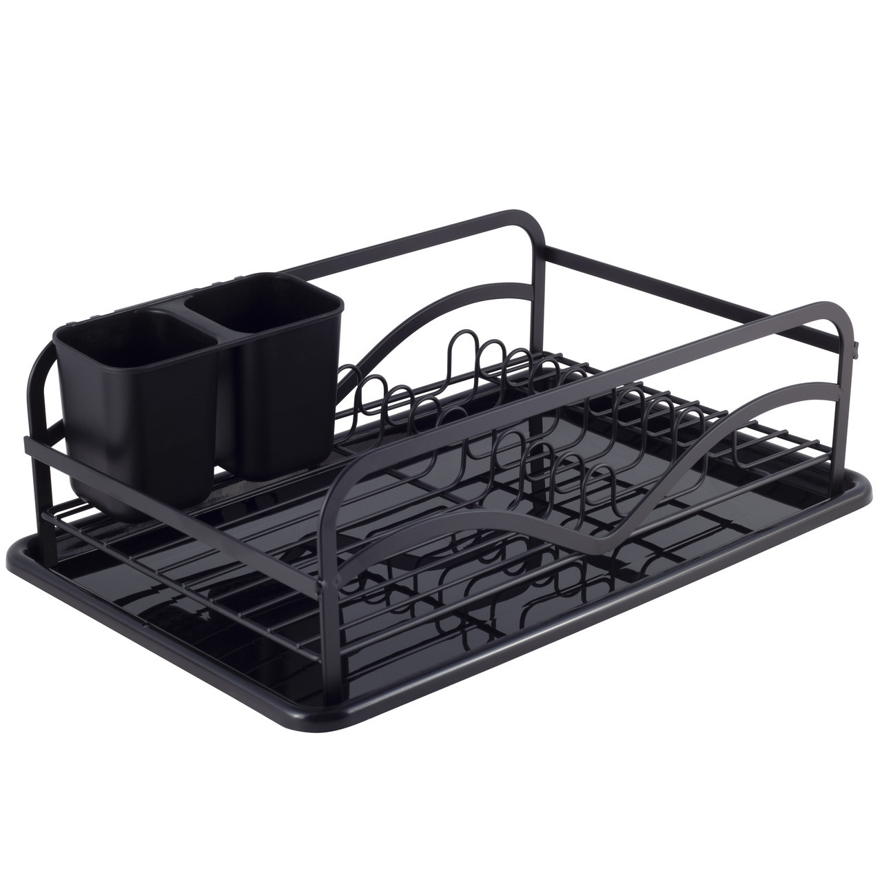 Сушарка для посуду Kamille KM-0755 з піддоном 41,5х13,5х28 см