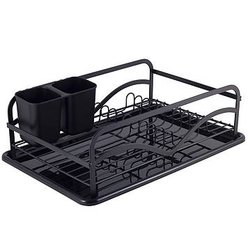 Сушарка для посуду Kamille KM-0755 з піддоном 41,5х13,5х28 см