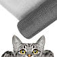 Москітна сітка-полотно Антикішка PET MESH сіра (ELIT - 460г/кв.м), кв.метр, продається рулонами по 30 пог.м, фото 7