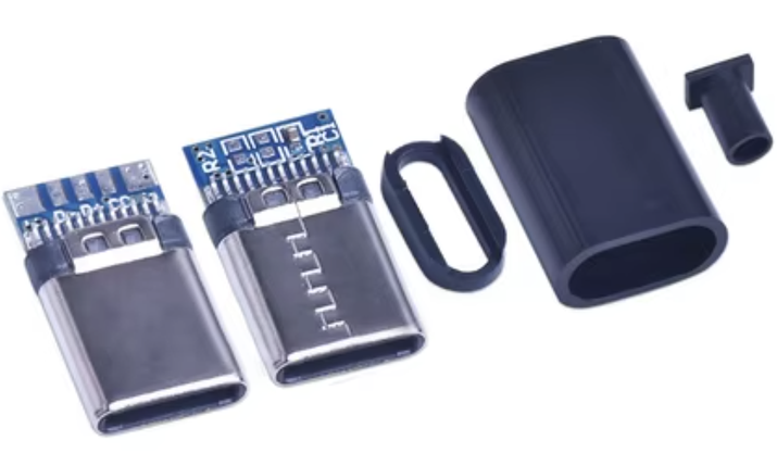 USB Type-C тато (male) конектор/штекер/вилка, фото 1