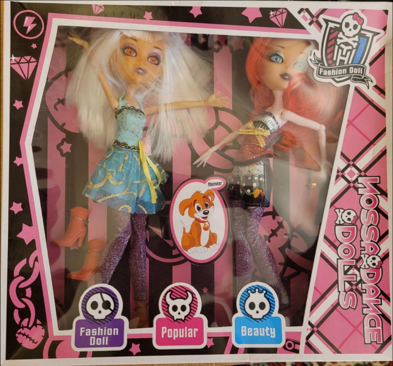 Набір ляльок Монстер Хай, фото 1