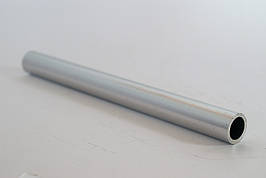 Леєр до алюмінієвих поручнів ⌀16х2,0 мм тип коло колір Срібло 1 пог.м (10101с)