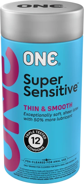 Презервативи One Super Sensitive 12 шт