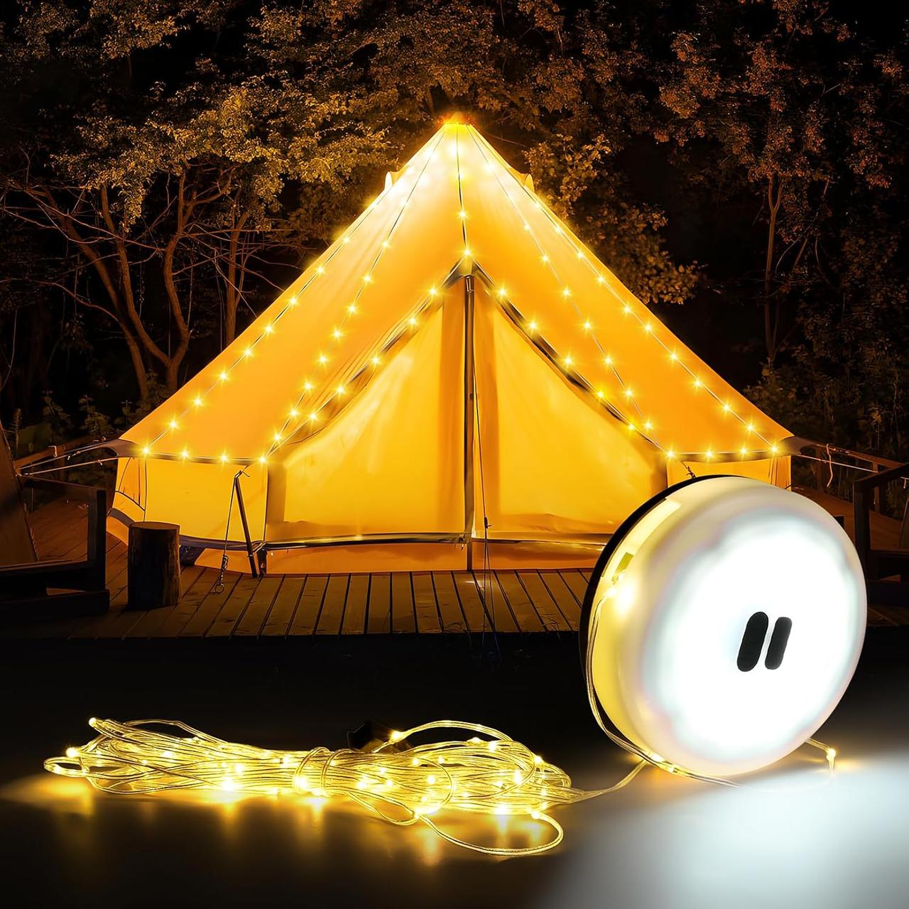 Comius Sharp Camping Fairy Lights М01, вуличні гірлянди з різнобарвними вогнями, фото 1