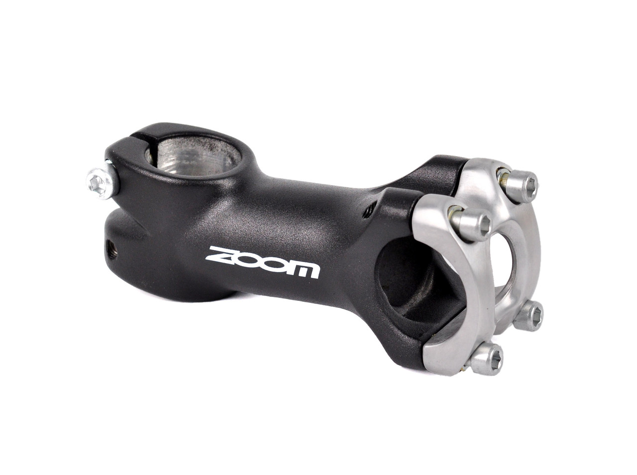 Винос керма Zoom 31.8х90мм TDS-D507B-8 Чорний, фото 1