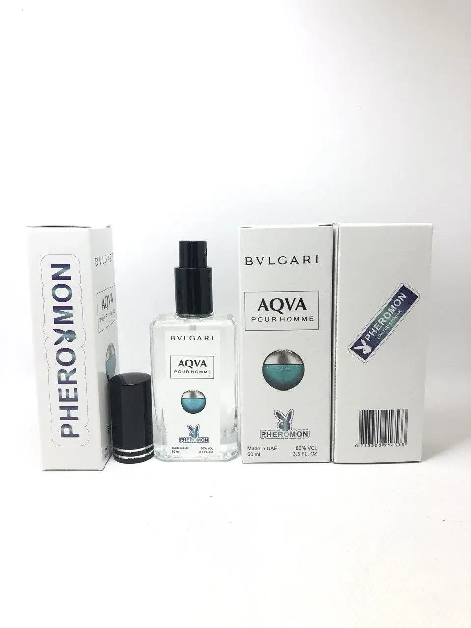 Мужской аромат Bvlgari Aqua Pour Homme (Булгари Аква Пур Хом) с феромоном 60 мл, фото 1