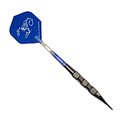 Дротик латунний синій