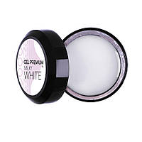 Гель для нарощування Komilfo Gel Premium milky white, 15 г