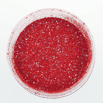 Кондитерські блискітки Червоний діамант 5 г