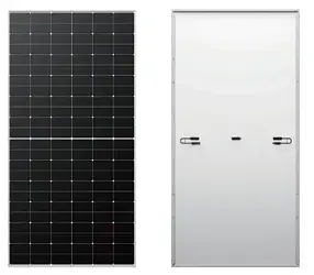 Монокристалічний сонячний фотомодуль LONGI SOLAR HPBC Hi-MO6 LR5-72HTH-585M, 585 W MONO