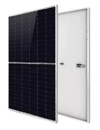 Монокристалічна сонячна панель Canadian Solar TOPHiKu6 CS6.1-72TD-605, 605Вт, N-type Double Glass, фото 1