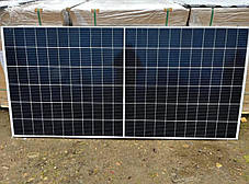 Монокристалічна сонячна панель Canadian Solar TOPHiKu6 CS6.1-72TD-605, 605Вт, N-type Double Glass, фото 4