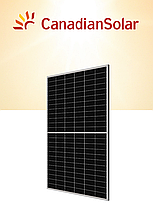 Монокристалічна сонячна панель Canadian Solar TOPHiKu6 CS6.1-72TD-605, 605Вт, N-type Double Glass, фото 6