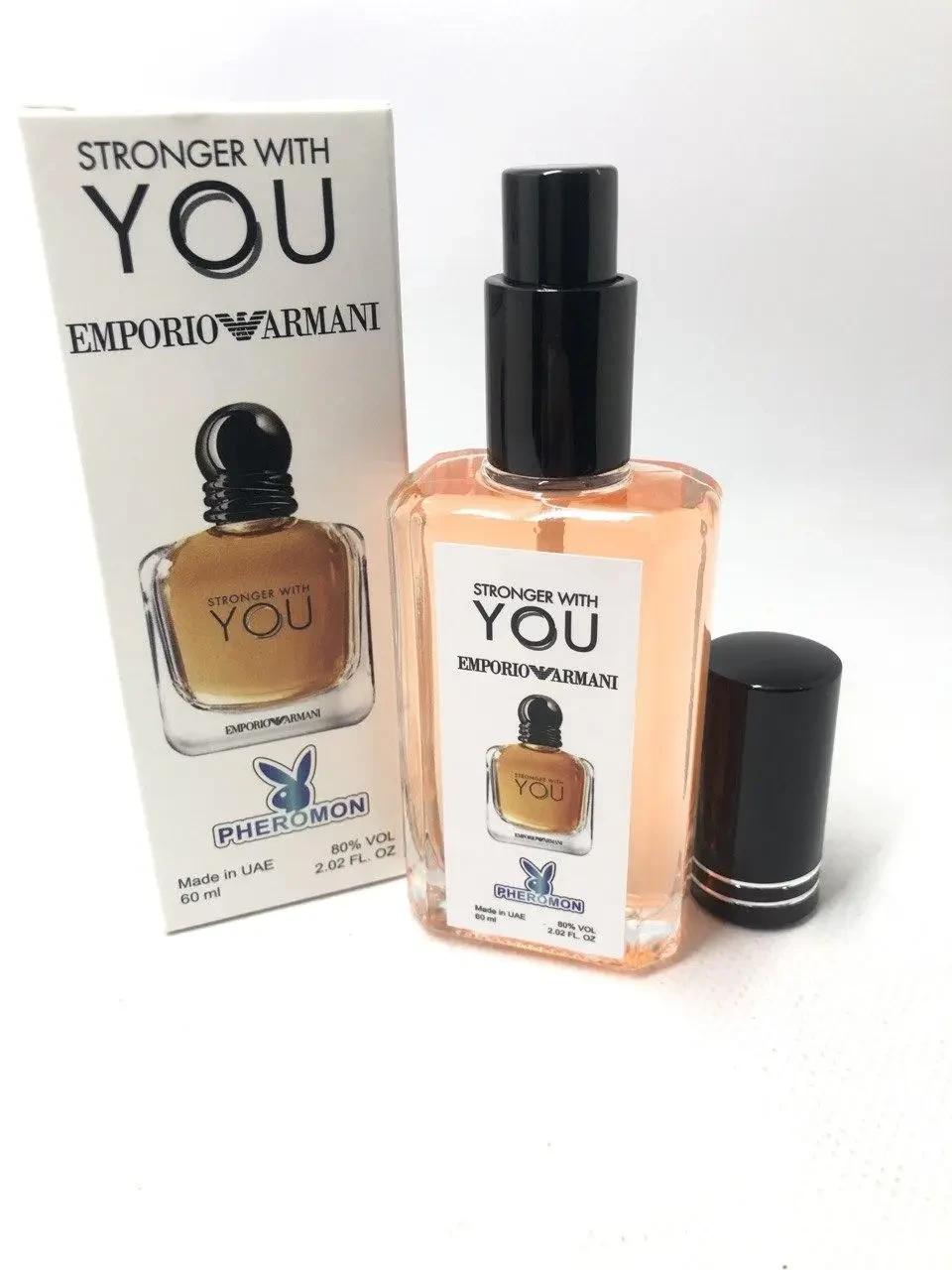 Giorgio Armani Emporio Armani Stronger With You(Армани Стронг виз Ю)  с феромоном 60 мл, фото 1