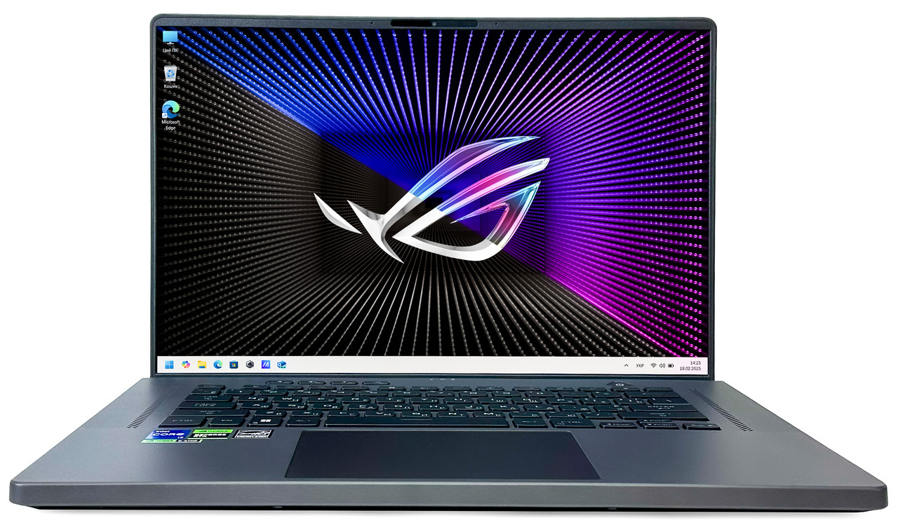 Ноутбук Asus ROG Zephyrus G16 GU603VI: Core i7-13620H / RAM 48 ГБ / RTX 4070 /SSD 512 ГБ /16"
