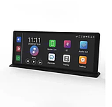 Автомобільний медіа монітор T132 12.3'' DVR Auto CarPlay (1 камера) Wi-Fi Bluetooth FM, фото 3