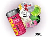 Набір One Intense Arousal Pleasure Kit Презервативи 6 шт + Лубрикант 6 шт + Вібро кільце 1 шт, фото 3
