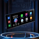 Автомобільний медіа монітор T132 12.3'' DVR Auto CarPlay (1 камера) Wi-Fi Bluetooth FM, фото 4
