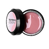 Гель для нарощування Komilfo Gel Premium  cover 4, 15 г