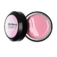 Гель для нарощування Komilfo Gel Premium  cover 2, 15 г