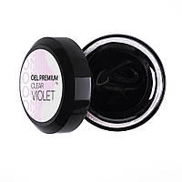 Гель для нарощування Komilfo Gel Premium  violet, 15 г