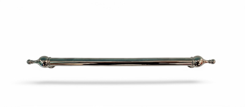 Ручка-рейлінг Neosilver Elegance сучасна класика RT-OL-1059-224 Nickel Silver нейзильбер 224 мм, фото 1