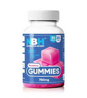 NBHemp Релакс СБД, КБД 25 mg CBD Isolate Gummies (Малина), 30 цукерок BX303, фото 4