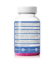 NBHemp Релакс СБД, КБД 25 mg CBD Isolate Gummies (Малина), 30 цукерок BX303, фото 3