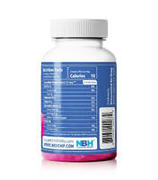 NBHemp Релакс СБД, КБД 25 mg CBD Isolate Gummies (Малина), 30 цукерок BX303, фото 2