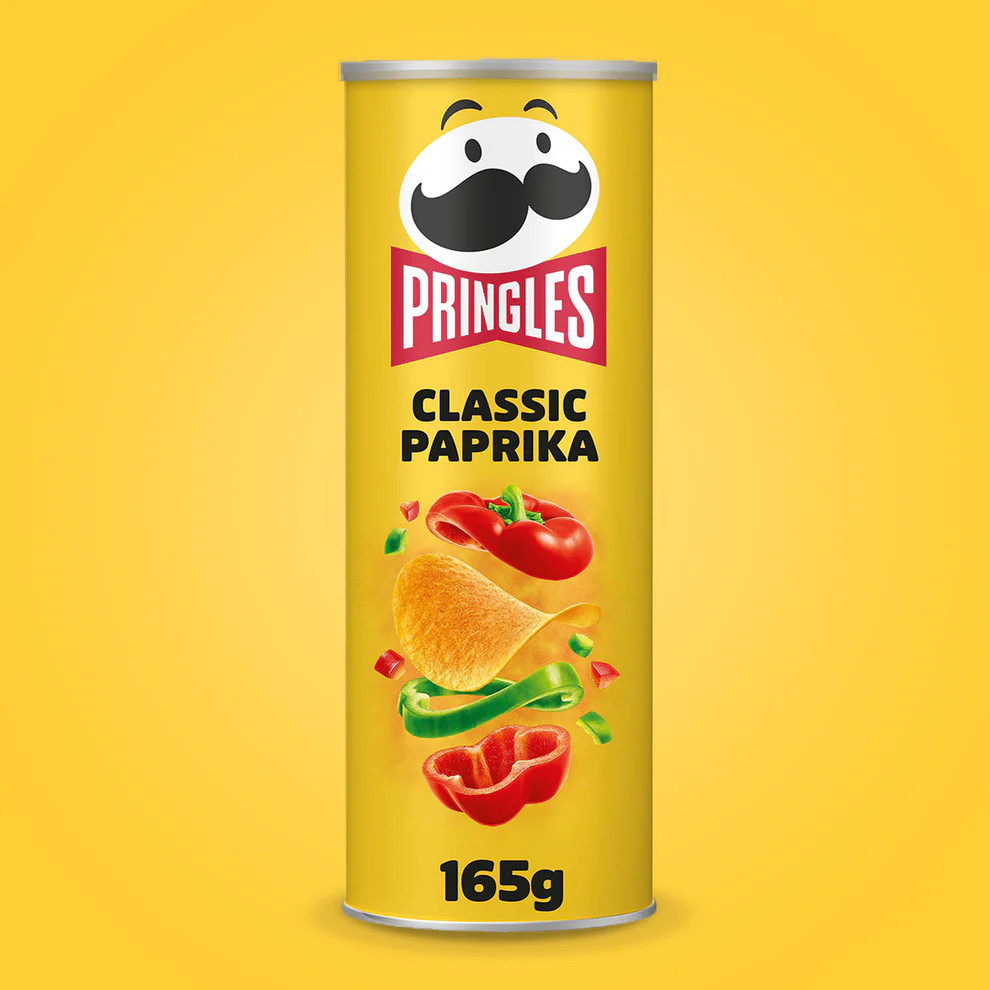 Pringles Classic Paprika 165g, фото 1