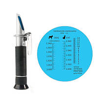 Р РµС„СЂР°РєС‚РѕРјРµС‚СЂ РІРµС‚РµСЂРёРЅР°СЂРЅС‹Р№ РґР»СЏ РїР»РѕС‚РЅРѕСЃС‚Рё Рё Р±РµР»РєР° РІ РјРѕС‡Рµ Р¶РёРІРѕС‚РЅС‹С… ATC RZ126