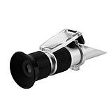 Рефрактометр для цукру соку вина, тестер цукристості 0-32% Brix АТС RZ113, фото 4