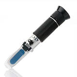 Рефрактометр для цукру соку вина, тестер цукристості 0-32% Brix АТС RZ113, фото 5