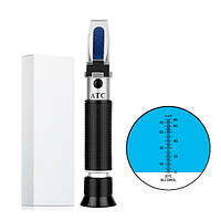 Р РµС„СЂР°РєС‚РѕРјРµС‚СЂ РґР»СЏ СЃРїРёСЂС‚Р° Р°Р»РєРѕРіРѕР»СЏ 0-80% vol СЃРїРёСЂС‚РѕРјРµС‚СЂ ATC RZ116