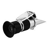 Рефрактометр для спирта алкоголя 0-80% vol спиртометр ATC RZ116, фото 5