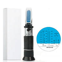 Рефрактометр тестер антифризу теплоносія електроліту AdBlue ATC RZ115