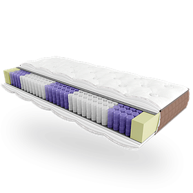 Матрац ортопедидний без обмеження навантаження lotos Amulet