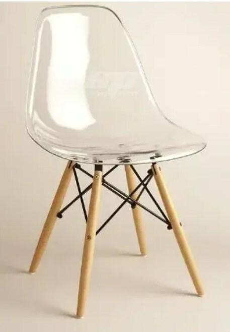 Кухонний стілець прозорий OSAKA_3666, фото 1