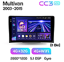 Штатная магнитола Teyes CC3 2k VW Multivan / T5 (2003-2015) 1 Din, фото 4