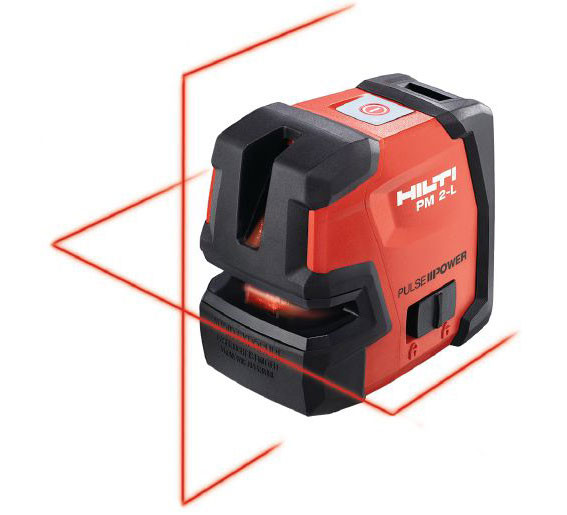 Аренда лазерного нивелира HILTI PM 2-L - фото 3 - id-p46874901