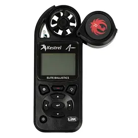Метеостанція балістична Ruger Kestrel 5700 LINK Elite Ballistics Weather Meter, Колір: Black, 0857ALBLK-RUG