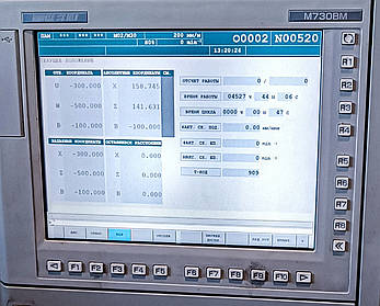 Центр оброблювальний токарно-фрезерний з ЧПК MORI SEIKI NL2500Y/700, фото 4