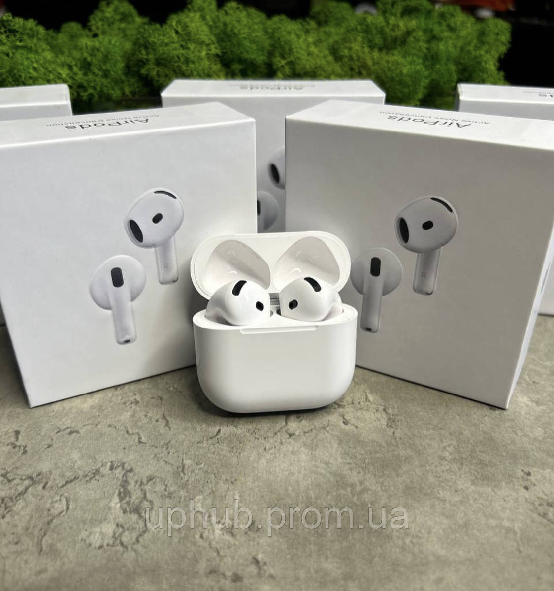 Беспроводные Наушники Airpods 4 Lux І Бездротові навушники Apple ...