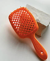 Гребінець для волосся Janeke 1830 Superbrush Standart, Оранж
