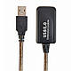 USB 2.0 подовжувач активний репітер, кабель AM - AF, 10 м, фото 2