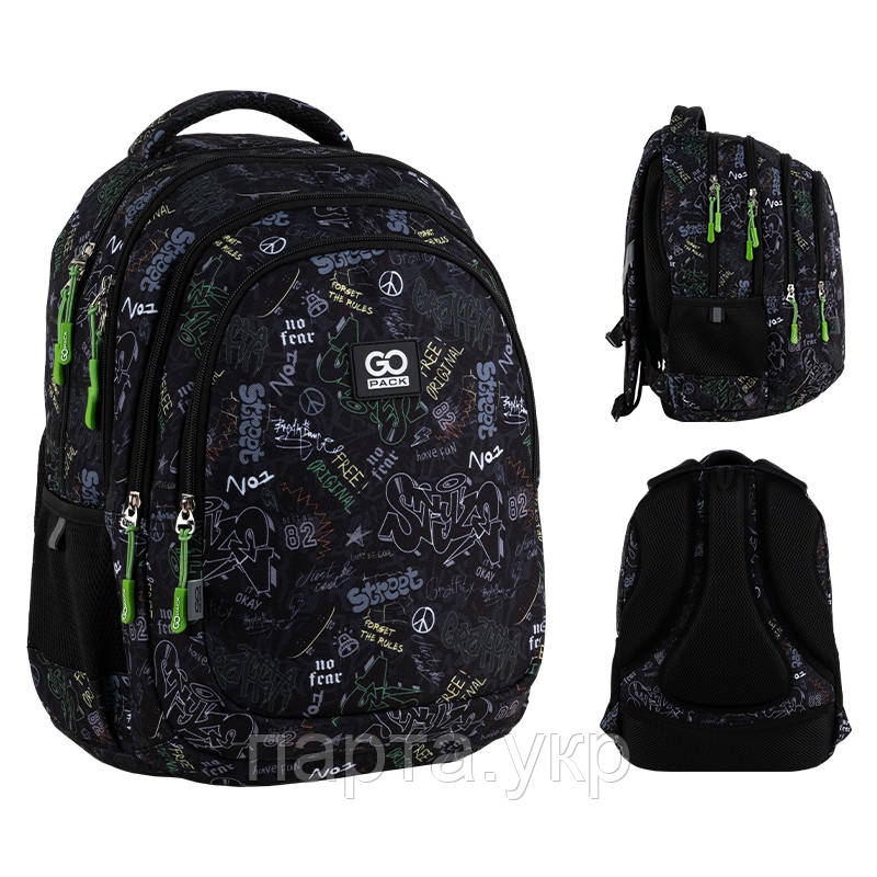 Рюкзак шкільний GoPack Teens GO25-162M-6