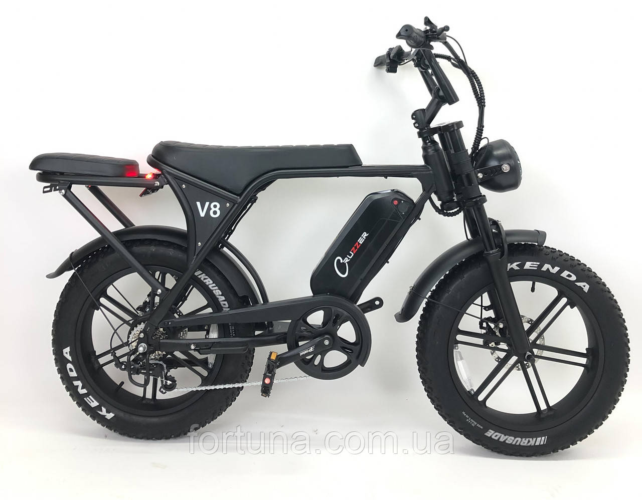 Электровелосипед фетбайк  Cruzzer V8 Pro 2025